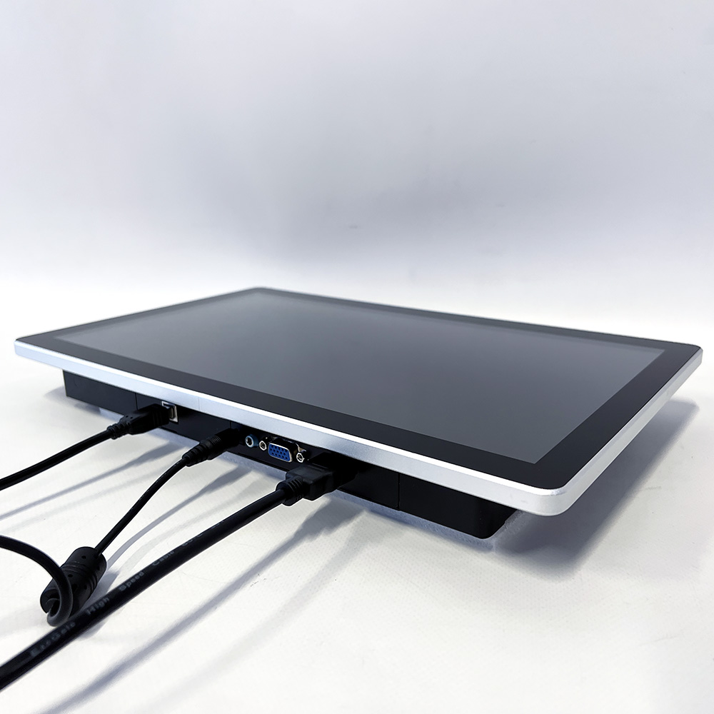15.6″ CMT კედლის სენსორული მონიტორი 1366×768, 400 ნიტი