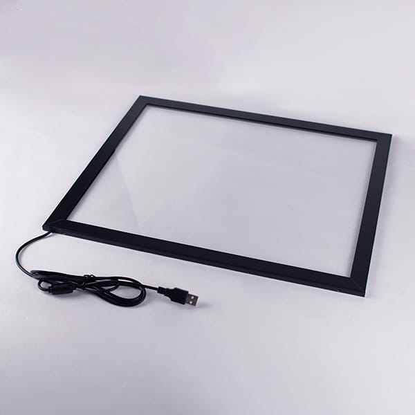 19″ IR სენსორული ჩარჩო მინით, 10 შეხება