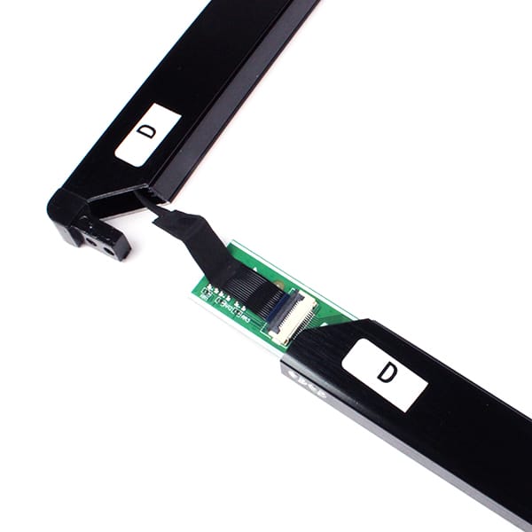 98″ IR სენსორული ჩარჩო, 40 შეხება