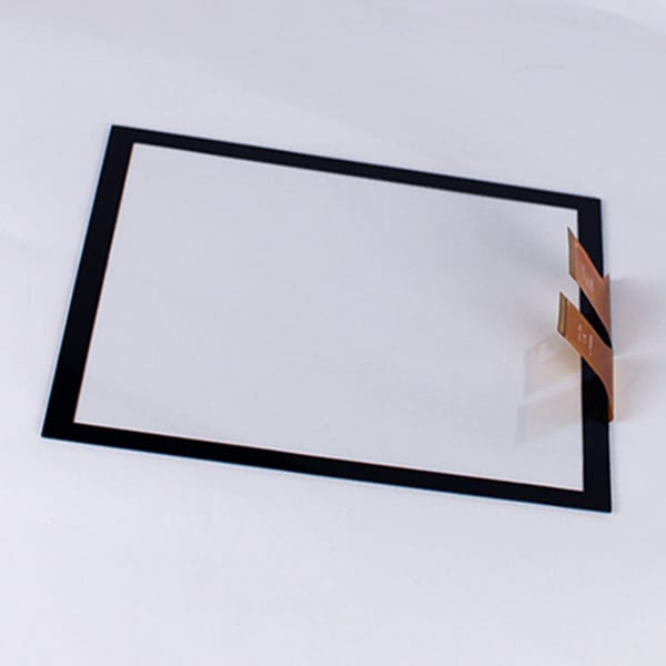 12.1″ PCAP სენსორული მინა, 10 შეხება