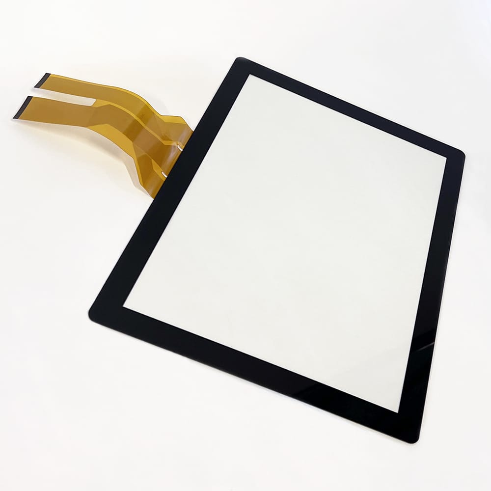 15″ PCAP სენსორული მინა, 10 შეხება