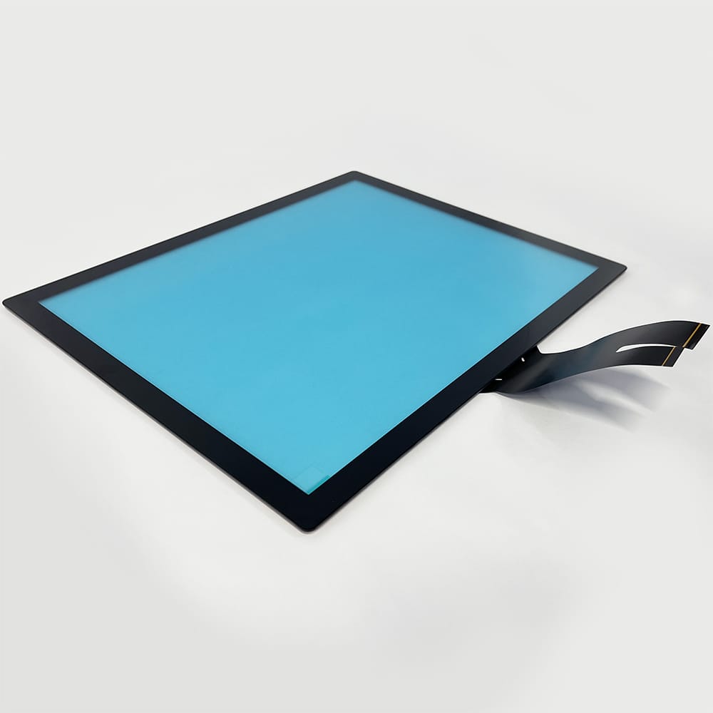 19″ PCAP სენსორული მინა, 10 შეხება, V2