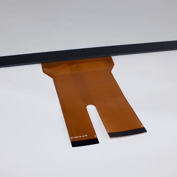 43″ PCAP სენსორული მინა, 10 შეხება